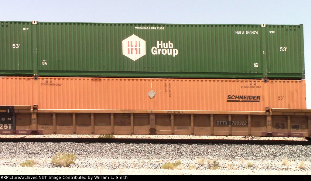 EB Container Frt at Erie NV W-Pshr -45